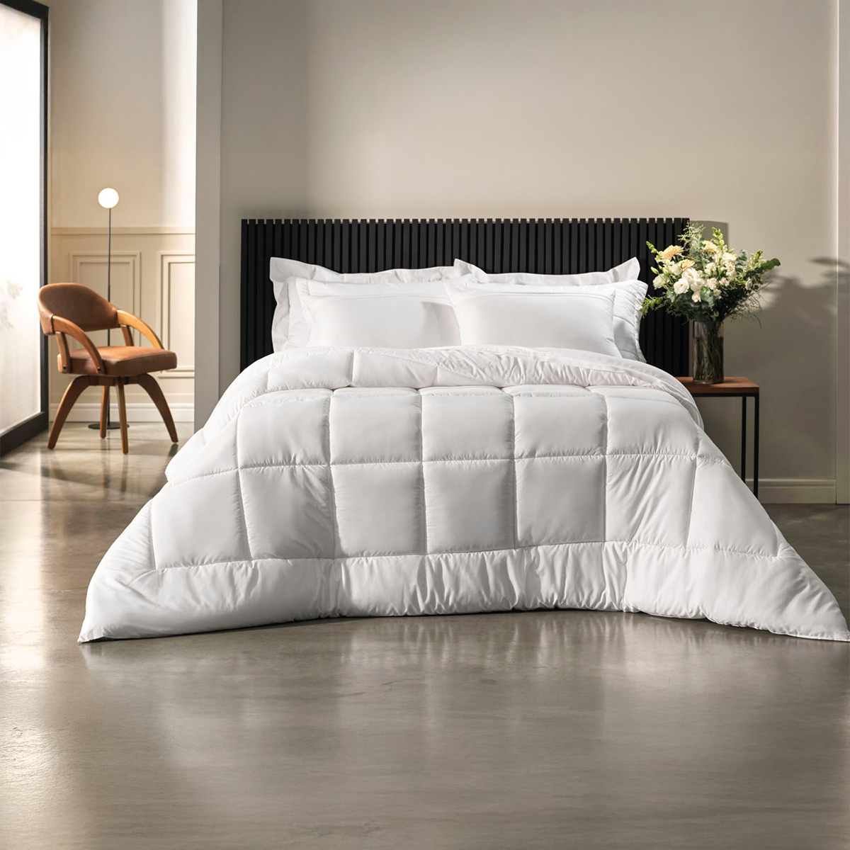 Bettdecke Lux 200 Fadenzahl - 100% Baumwolle Plumi - Altenburg