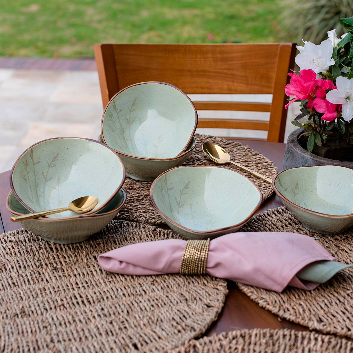 Linie Ryo Bambus Porzellangeschirr