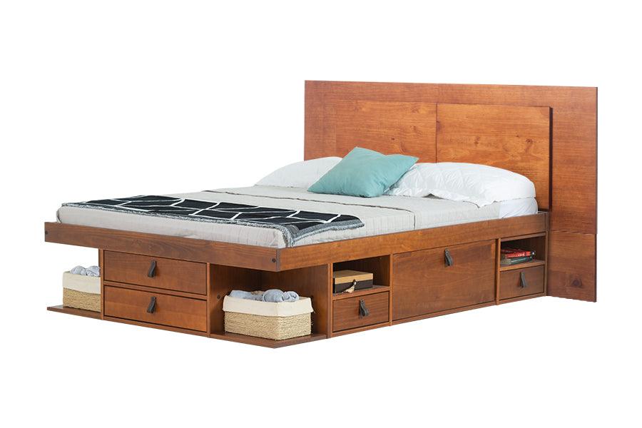 Kopfteil Ausziehbar Bali - Für alle Doppelbett-Größen - Memomad