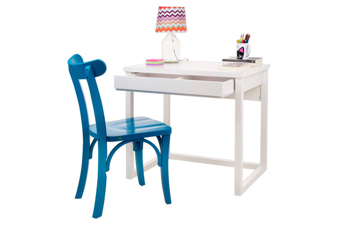 Schreibtisch Duna - Passt auch als Schminktisch, in 3 Größen und 2 Farben - Memomad