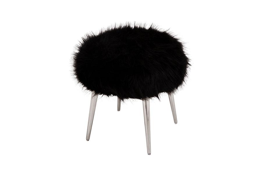 Puffsitzhocker Andes - Gepolstert - 2 Farben - Memomad