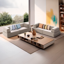 Modul-Sofa Puzzle - Konfiguriere Dein modulares Sofa