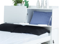 Bett mit Stauraum BALI + Lattenrost (mit oder ohne Kopfende)