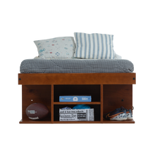 Funktionsbett Bali 90x190 cm - Einzelbett mit Bettkasten und viel Stauraum - Inkl. Lattenrost - Memomad