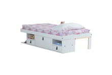 Bett mit Stauraum BALI + Lattenrost (mit oder ohne Kopfende)