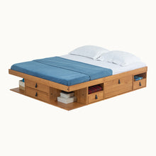 Funktionsbett Bali 180x200 cm - Bett mit Bettkasten und viel Stauraum