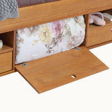 Funktionsbett Amalfi - Bett mit Bettkasten und viel Stauraum - Memomad