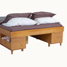 Funktionsbett Amalfi - Bett mit Bettkasten und viel Stauraum - Memomad