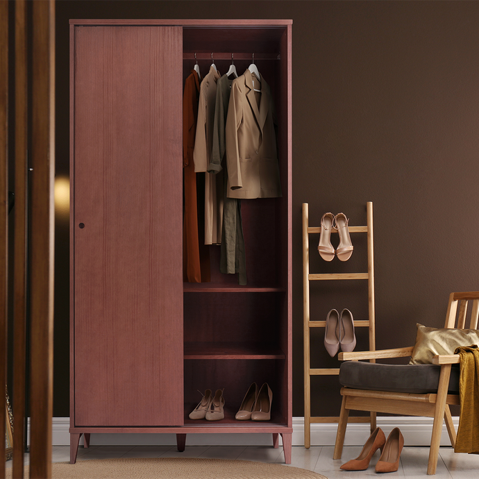 Kleiderschrank Charme 2-Türig - Memomad