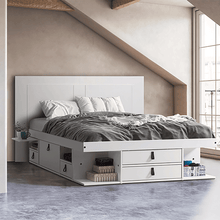 Kopfteil Ausziehbar Bali - Für alle Doppelbett-Größen - Memomad