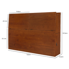 Funktions-Kopfteil Bali - 4 Größen und 3 Farben