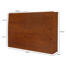 Funktions-Kopfteil Bali - 4 Größen und 3 Farben