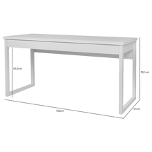 Schreibtisch Duna - Passt auch als Schminktisch