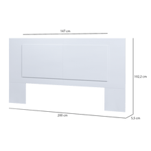 Kopfteil Ausziehbar Bali - Für alle Doppelbett-Größen - Memomad