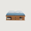 Funktionsbett Bali 180x200 cm - Bett mit Bettkasten und viel Stauraum
