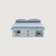 Funktionsbett Bali 180x200 cm - Bett mit Bettkasten und viel Stauraum