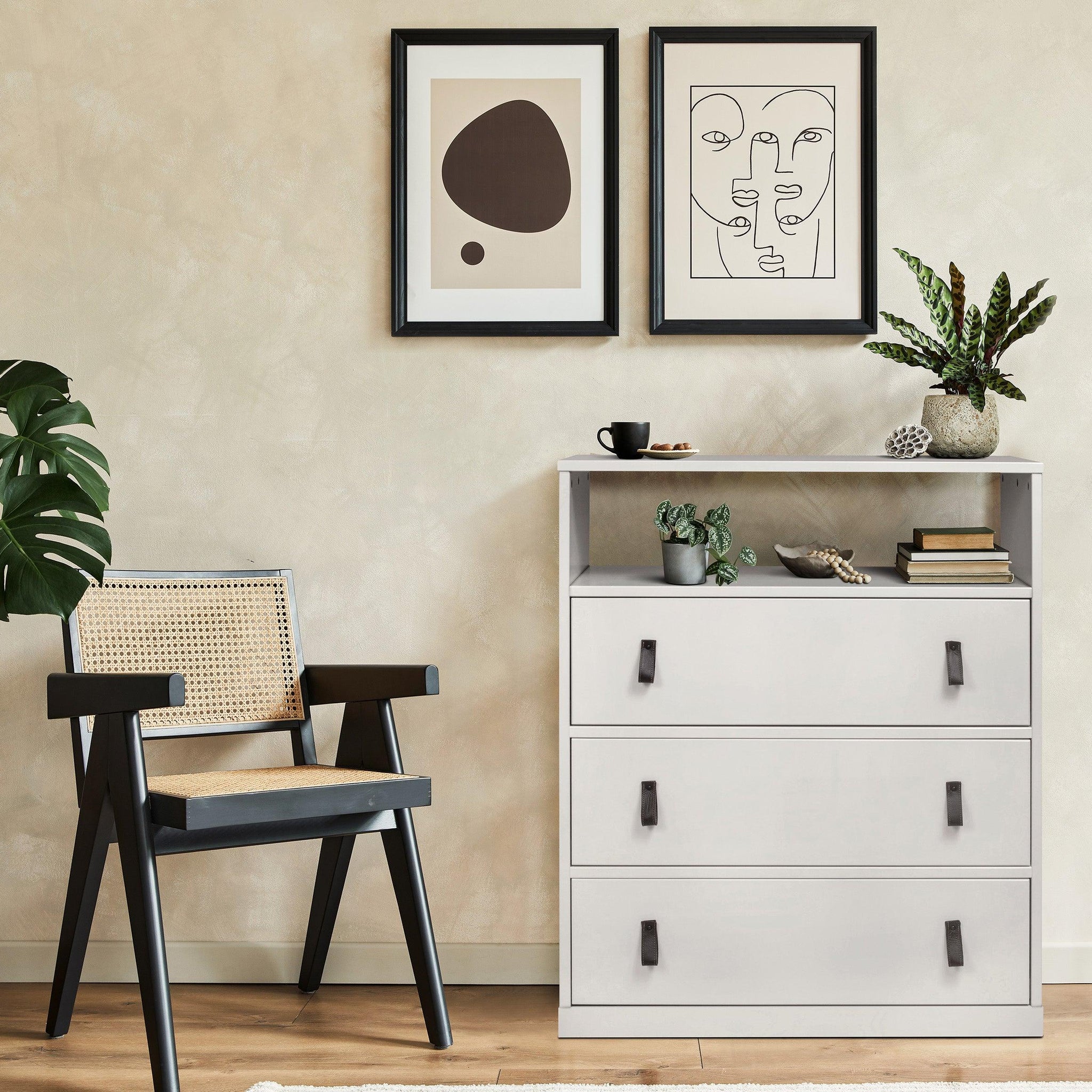 Commode Bali - 3 tiroirs et beaucoup d'espace de rangement – Memomad